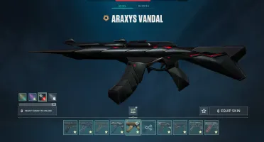 Conta Valorant 1800 reais em skins