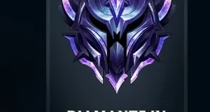 Conta Diamante 4 59% de winrate no precinho