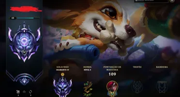 Conta Diamante 4 59% de winrate no precinho