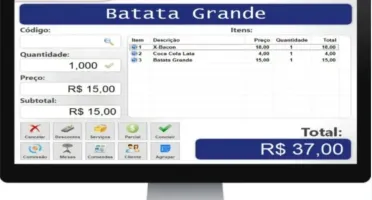 Sistema PDV + Módulo de Ativação