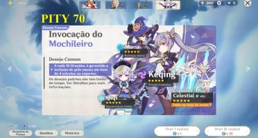 GENSHIN IMPACT - CONTA TOP PRONTA PRA ARCONTE DENDRO