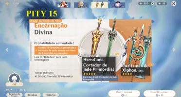 GENSHIN IMPACT - CONTA TOP PRONTA PRA ARCONTE DENDRO
