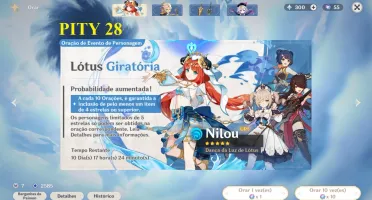 GENSHIN IMPACT - CONTA TOP PRONTA PRA ARCONTE DENDRO