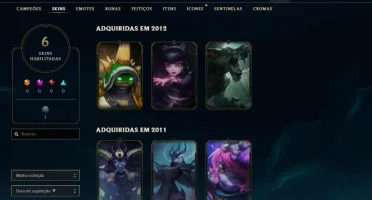 Rammus Rei Kayle Juiza conta lvl 20