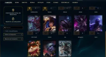 Rammus Rei Kayle Juiza conta lvl 20