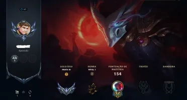 League of legends:lvl94,71CHAMPS,PRATA 3