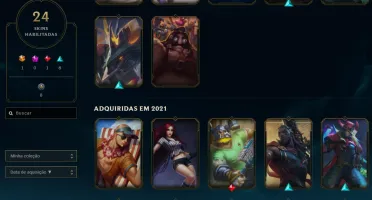 League of legends:lvl94,71CHAMPS,PRATA 3