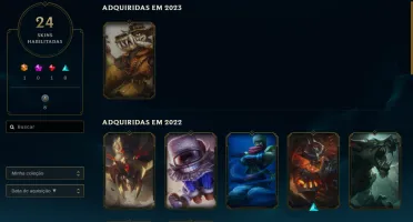 League of legends:lvl94,71CHAMPS,PRATA 3