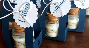 Mini Vela Aromática Personalizada Debutantes