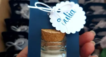 Mini Vela Aromática Personalizada Debutantes