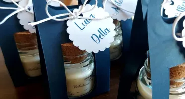 Mini Vela Aromática Personalizada Debutantes