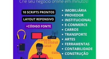 Site Expresso – 10 Scripts de Sites Prontos com Painel ADM