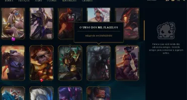 CONTA PLATINA 2 COM EMOTE MESTRE
