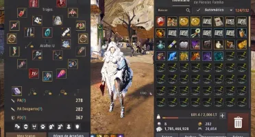 CONTA BLACK DESERT 649GS Guardian com 2k etc.