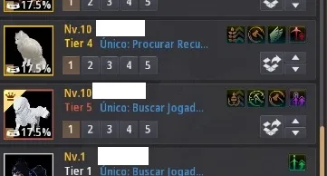 CONTA BLACK DESERT 649GS Guardian com 2k etc.