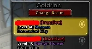 Conta Battle Net WOW Shadowlands todas as classes