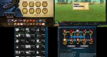 Conta Naruto Online - 11.9Kk Fc