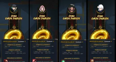 Conta Naruto Online - 11.9Kk Fc