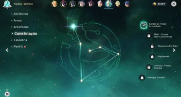 Ast Mona + Bennett + Espadão de Favonius // AR7
