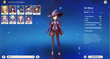 Ast Mona + Bennett + Espadão de Favonius // AR7