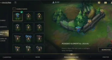Conta Esmeralda IV +80% Winrate