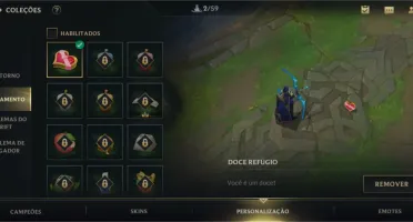 Conta Esmeralda IV +80% Winrate