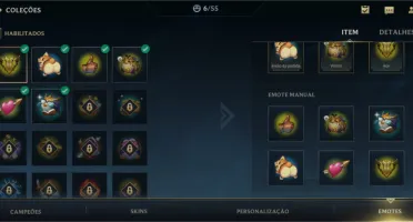 Conta Esmeralda IV +80% Winrate