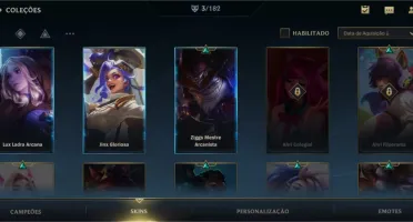 Conta Esmeralda IV +80% Winrate