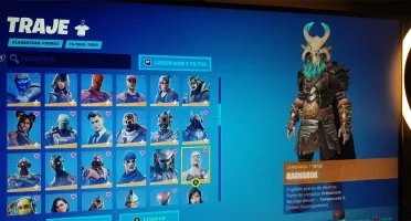 Conta fortnite 157 skins (Ikonik e glow)