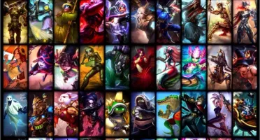 conta B1 com borda de prata, 82 skins 124 champs