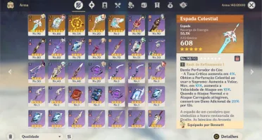 AR 56 - Xiao Perfeito - Razor C6 - 8k de gemas + 12 tiros