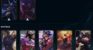Conta League of Legends Full Acesso - 59 Champs e 52