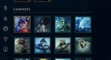 Conta League of Legends Full Acesso - 59 Champs e 52
