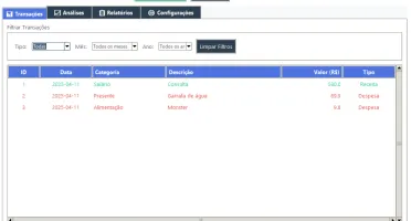Financia Pro: Tenha Controle Total das Suas Finanças!