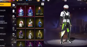 Conta de free fire gemada e barata