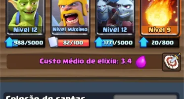 Clash Royale nível 11 Com alteração de Nome!