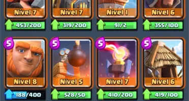 Clash Royale nível 11 Com alteração de Nome!