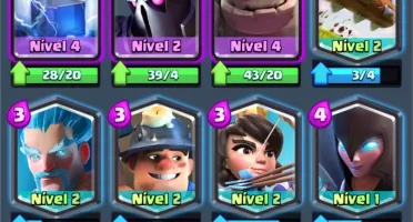 Clash Royale nível 11 Com alteração de Nome!