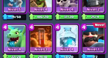 Clash Royale nível 11 Com alteração de Nome!