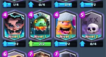 Clash Royale nível 11 Com alteração de Nome!