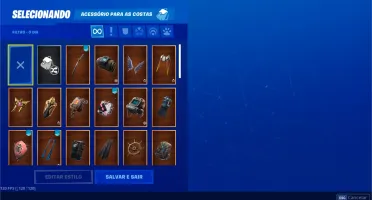 Conta de fortnite season3 ate season 10