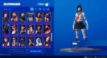 Conta de fortnite season3 ate season 10
