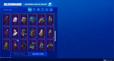 Conta de fortnite season3 ate season 10