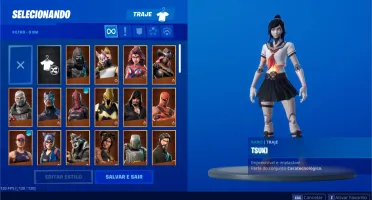 Conta de fortnite season3 ate season 10