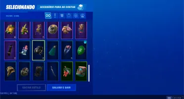 Conta de fortnite season3 ate season 10