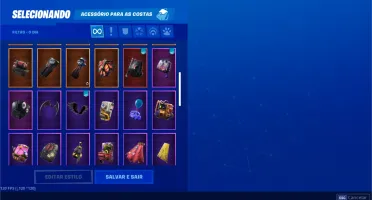 Conta de fortnite season3 ate season 10
