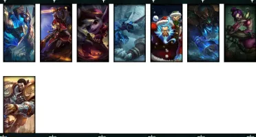 Unrankd Champios -> 50 Skins ->8 40% de Desconto