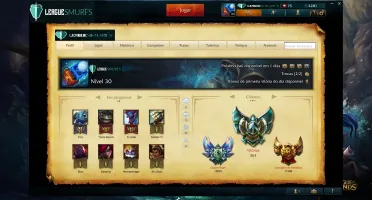 Unrankd Champios -> 50 Skins ->8 40% de Desconto