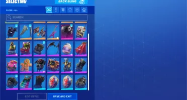 Conta Fortnite Com Cavaleiro Negro