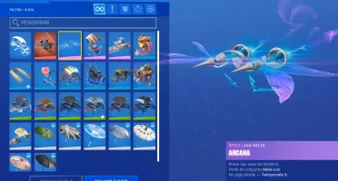 Conta Fortnite Baratinha!